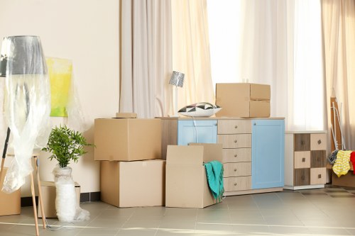 Office relocation setup in central London Soho