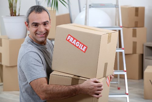 Professional packing and unpacking services in Soho for a smooth move