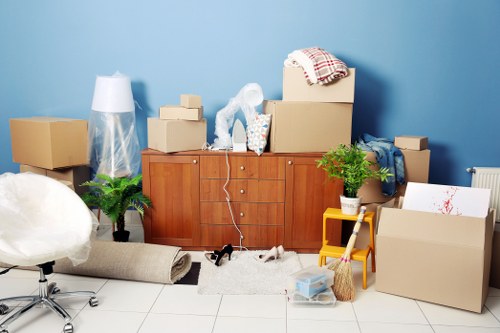 Local commercial move planning for Soho offices and business premises