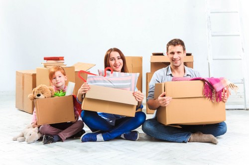 Professional packing materials used for Soho removals