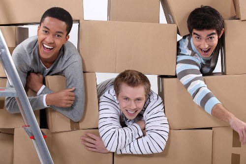 Packing and furniture protection for a Soho home removal