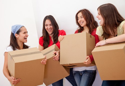 Commercial office relocation support in central Soho