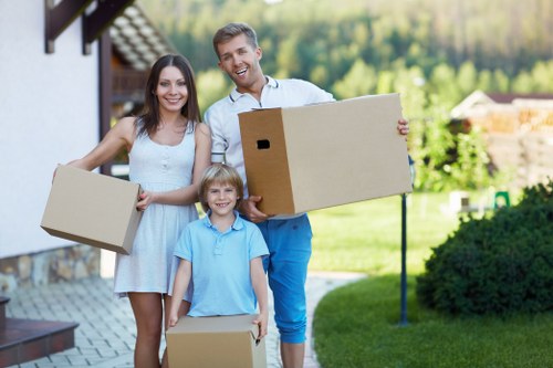 Commercial packing boxes and storage supplies in Soho