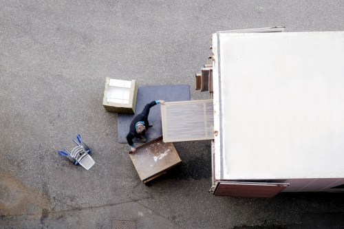 Secure Removals Soho payment area with protected card and online payment options