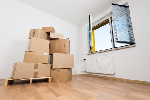 Terms and conditions document for a removals company in the UK