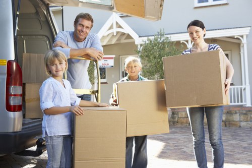 Efficient man with van in Soho for home and business moves