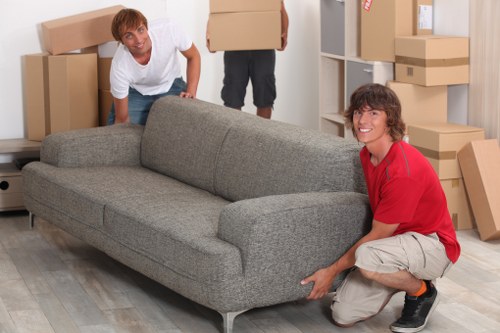 Student moving and storage support in Soho