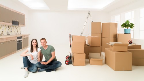 Residential move in a Soho apartment building