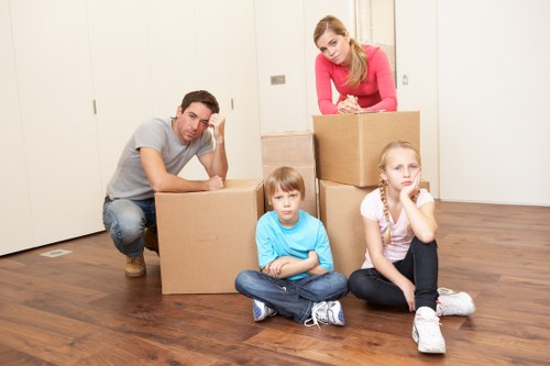 Residential furniture removal service operating in Soho