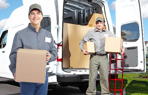 Keyboard navigable removals Soho website interface