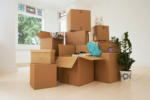 Careful furniture handling during a Soho flat relocation