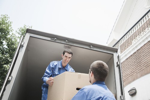 Careful handling of household and office items during Soho removal service