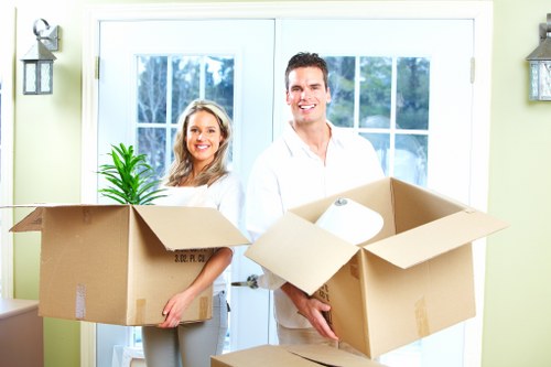 Screen-reader friendly Soho removals web content illustration