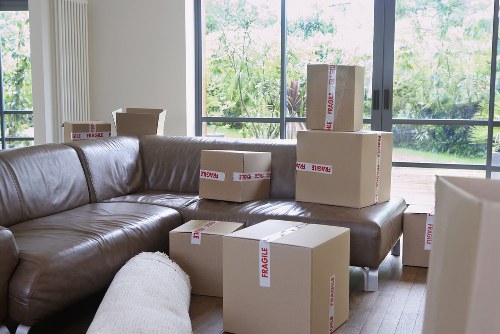 Central London moving service assisting with flat removals in Soho